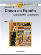 Danza de Espana Concert Band sheet music cover